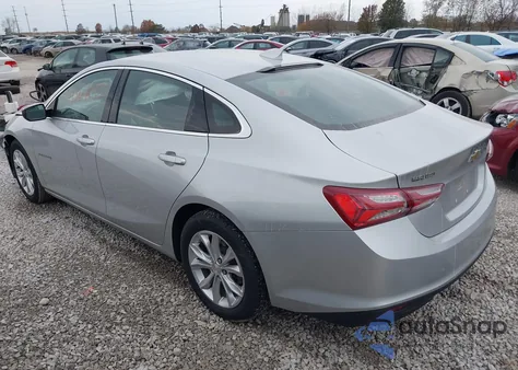 2020 Chevrolet Malibu Fwd Lt from USA, damaged, VIN 1G1ZD5ST9LF113035